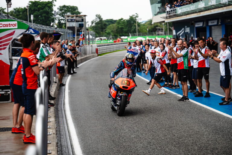 小椋藍|Moto2|世界GP王者・原田哲也のバイクトーク Vol.129「小椋藍のチャンピオンは普段からの努力の賜物」