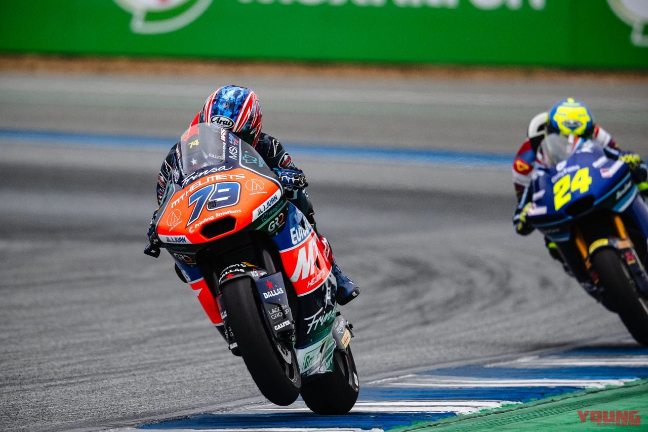 小椋藍|Moto2|世界GP王者・原田哲也のバイクトーク Vol.129「小椋藍のチャンピオンは普段からの努力の賜物」