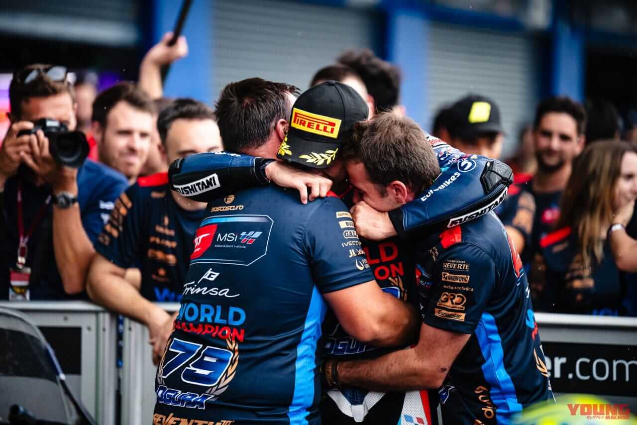 小椋藍|Moto2|世界GP王者・原田哲也のバイクトーク Vol.129「小椋藍のチャンピオンは普段からの努力の賜物」