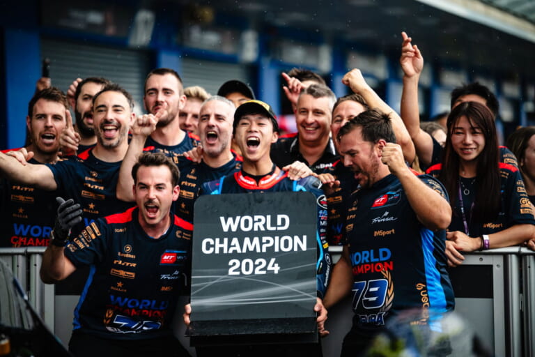 小椋藍|Moto2|世界GP王者・原田哲也のバイクトーク Vol.129「小椋藍のチャンピオンは普段からの努力の賜物」