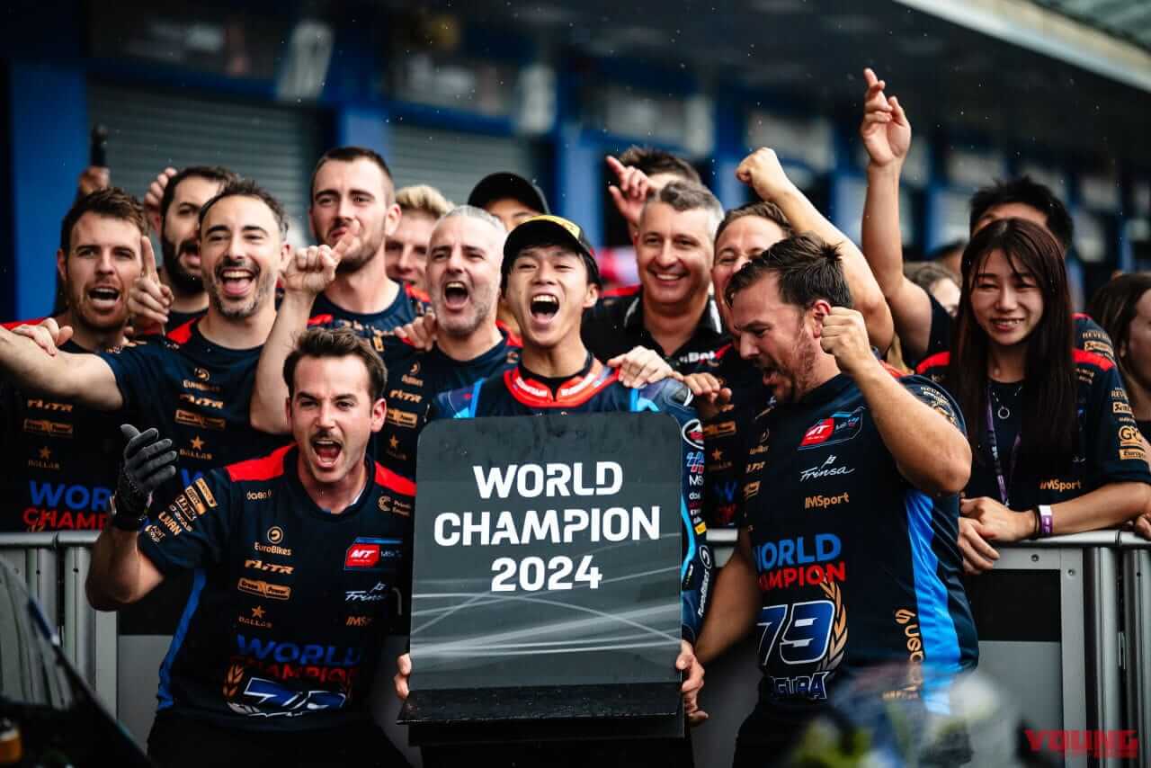 小椋藍|Moto2|世界GP王者・原田哲也のバイクトーク Vol.129「小椋藍のチャンピオンは普段からの努力の賜物」