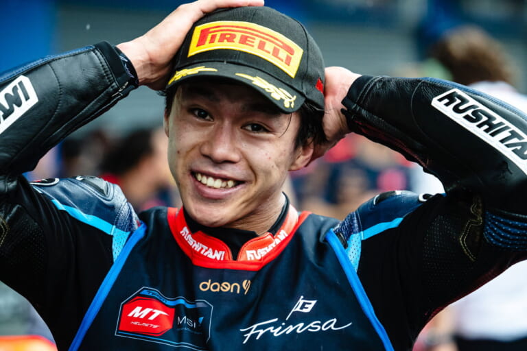 小椋藍|Moto2|世界GP王者・原田哲也のバイクトーク Vol.129「小椋藍のチャンピオンは普段からの努力の賜物」