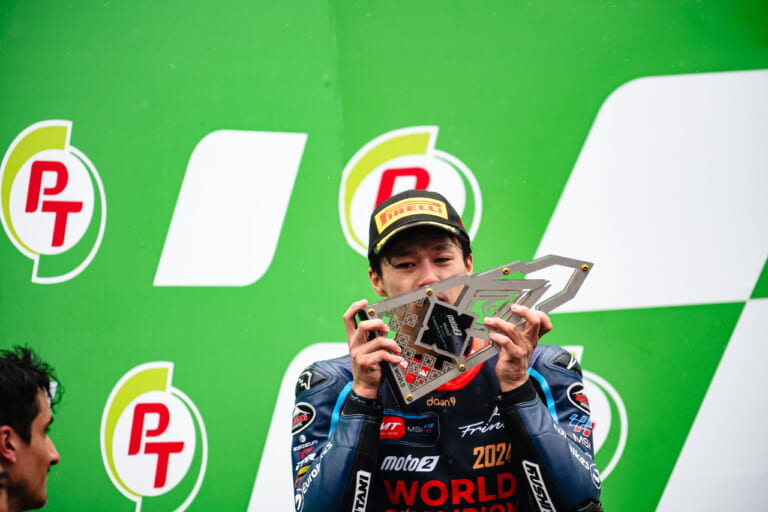 小椋藍|Moto2|世界GP王者・原田哲也のバイクトーク Vol.129「小椋藍のチャンピオンは普段からの努力の賜物」