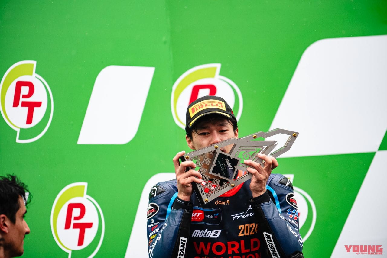 小椋藍|Moto2|世界GP王者・原田哲也のバイクトーク Vol.129「小椋藍のチャンピオンは普段からの努力の賜物」