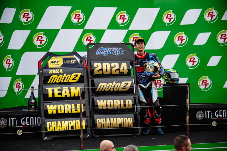 小椋藍|Moto2|世界GP王者・原田哲也のバイクトーク Vol.129「小椋藍のチャンピオンは普段からの努力の賜物」