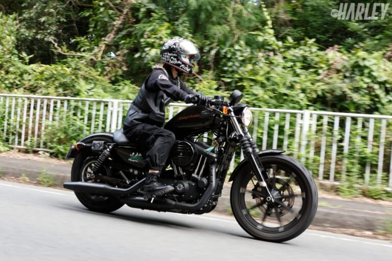 バイク王｜山賊ライダーズ｜朝山すず｜走行