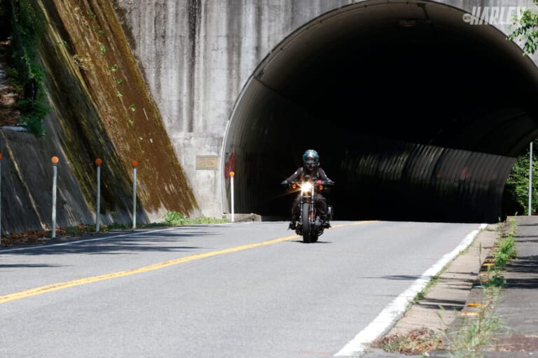 バイク王｜山賊ライダーズ｜朝山すず｜走行