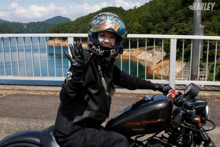 バイク王｜山賊ライダーズ｜朝山すず