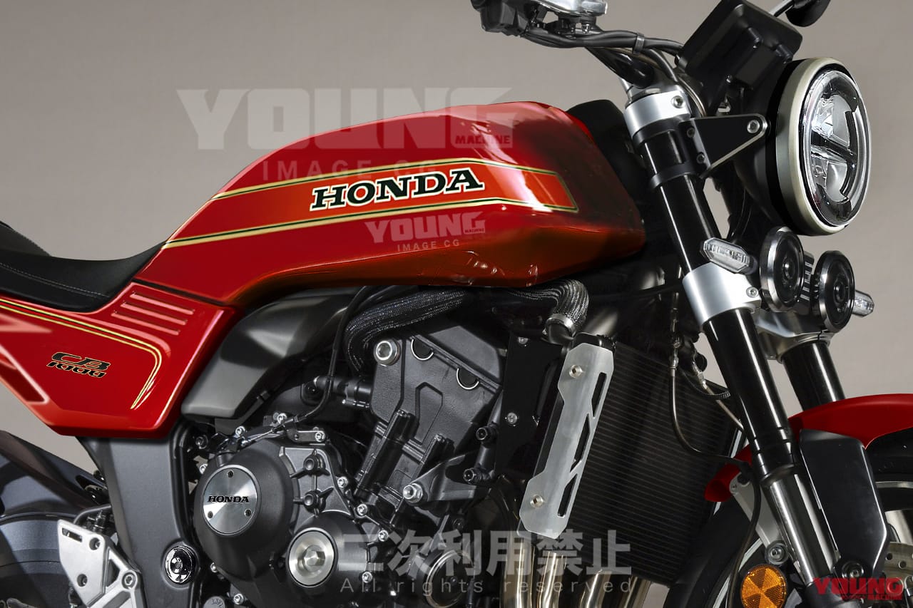 【SCOOP!!】まさかの”CB-F“復活?! ホンダ新型「CB1000」に驚きの新情報が!!