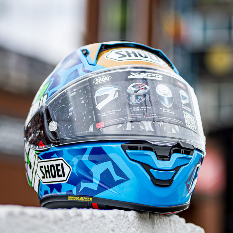 SHOEI X-Fifteen HARRISON|【限定30個】マン島TT選手のレプリカグラフィック「X-Fifteen HARRISON」発売決定【受注は10月31日まで】