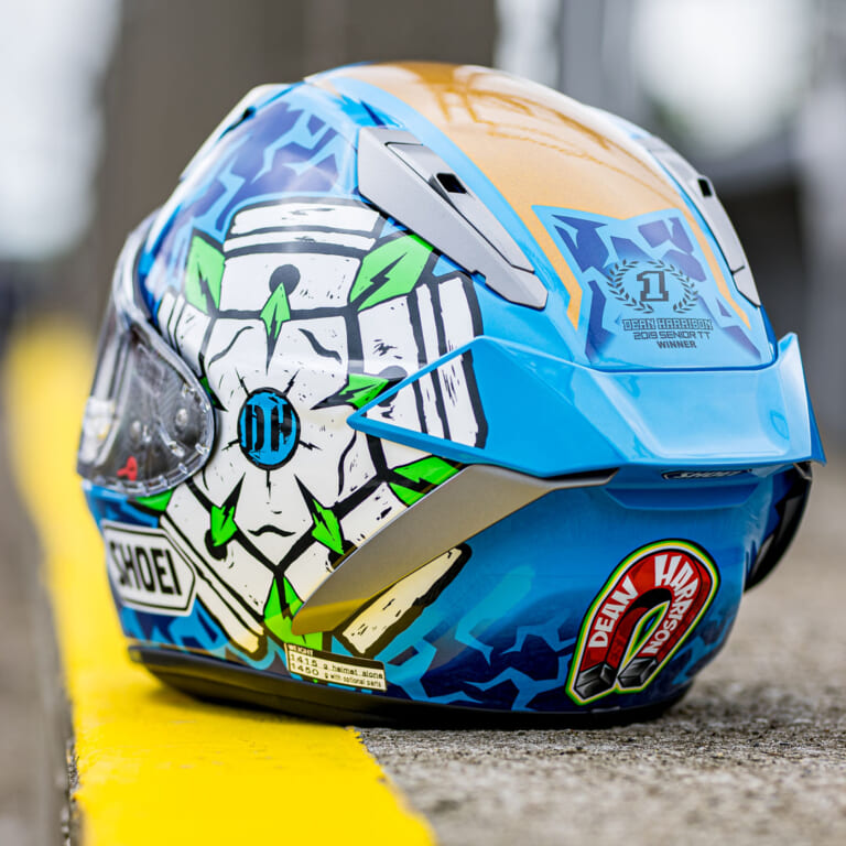 SHOEI X-Fifteen HARRISON