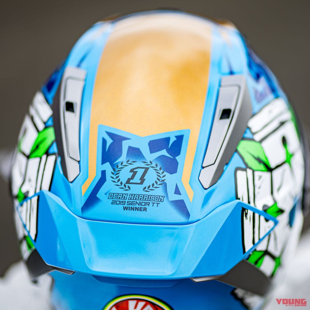 |【限定30個】マン島TT選手のレプリカグラフィック「X-Fifteen HARRISON」発売決定【受注は10月31日まで】