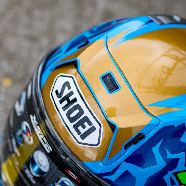 SHOEI X-Fifteen HARRISON|【限定30個】マン島TT選手のレプリカグラフィック「X-Fifteen HARRISON」発売決定【受注は10月31日まで】