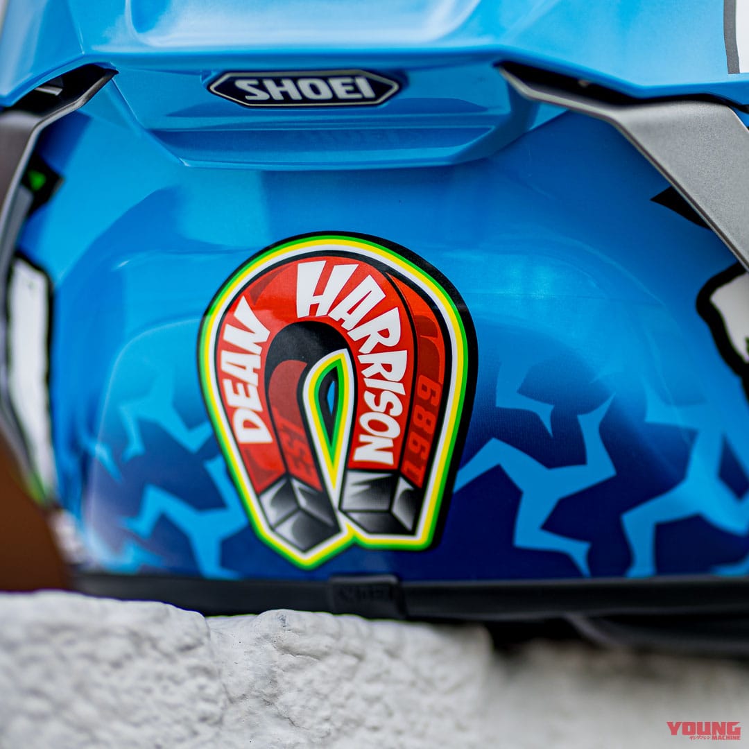 |【限定30個】マン島TT選手のレプリカグラフィック「X-Fifteen HARRISON」発売決定【受注は10月31日まで】