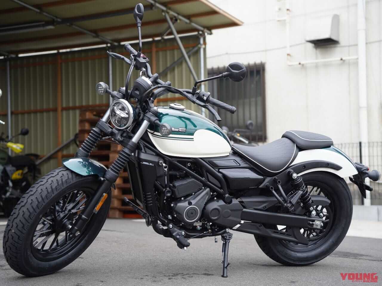 CFMOTO|250CL-C|CFMOTOの新型クルーザー「250CL-C」発売! ベルトドライブやラジアルマウントキャリパーなどクラスを超えた装備