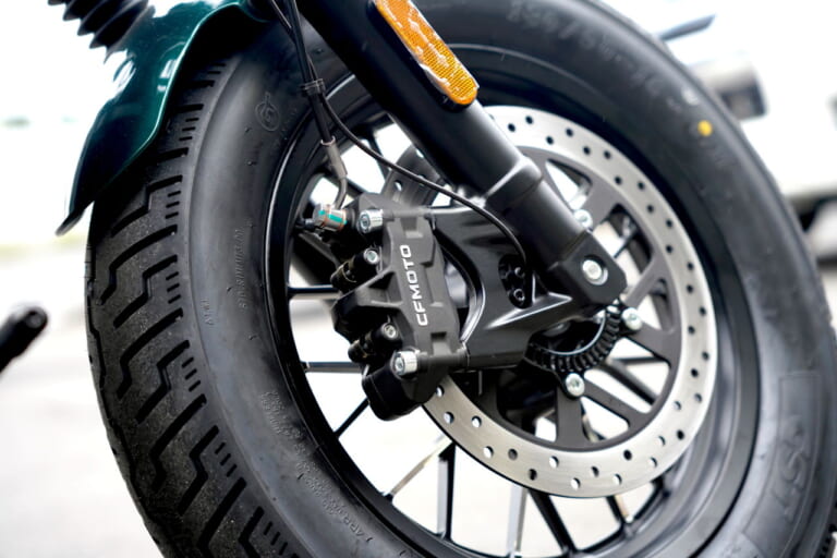 CFMOTO|250CL-C|CFMOTOの新型クルーザー「250CL-C」発売! ベルトドライブやラジアルマウントキャリパーなどクラスを超えた装備
