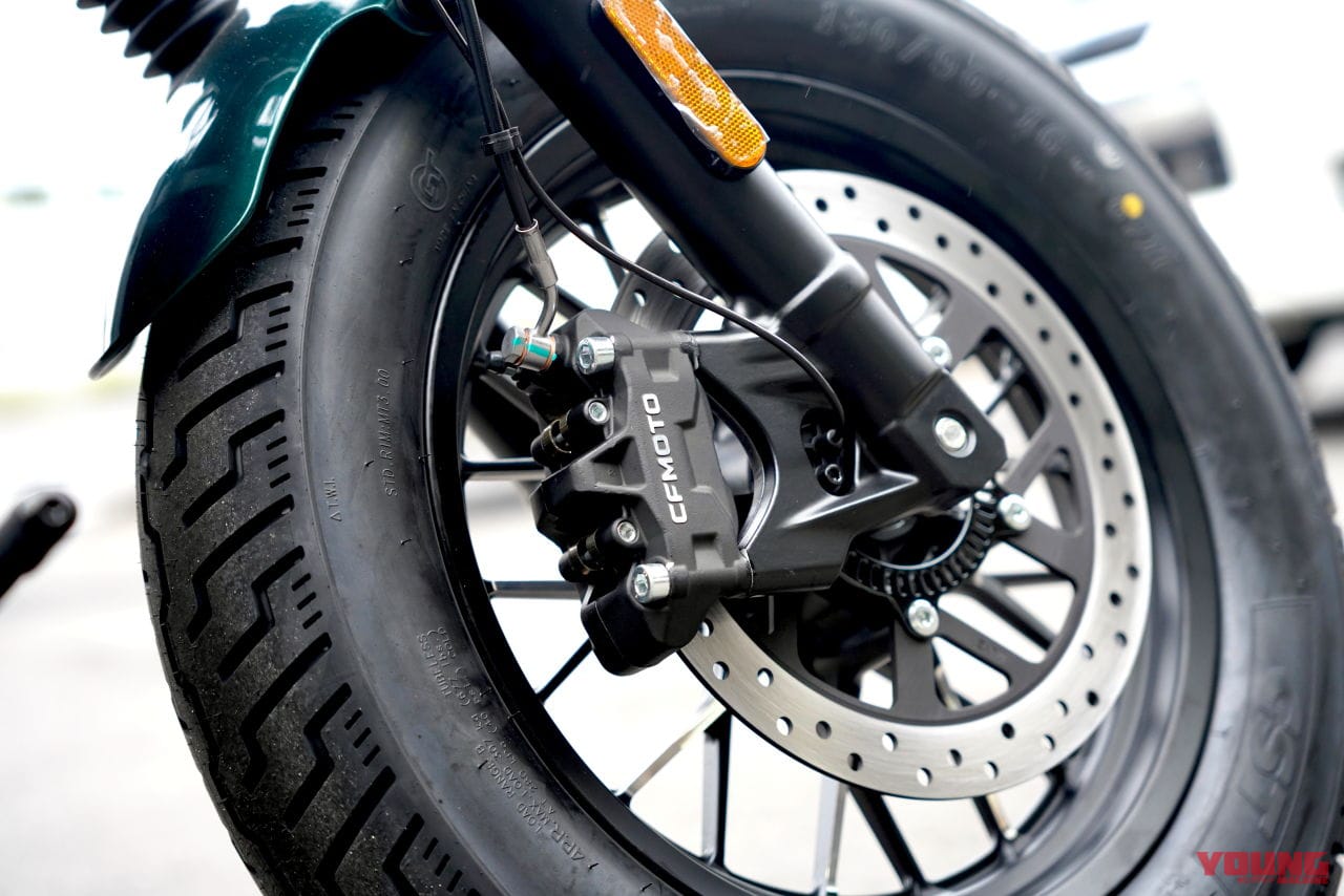 CFMOTO|250CL-C|CFMOTOの新型クルーザー「250CL-C」発売! ベルトドライブやラジアルマウントキャリパーなどクラスを超えた装備