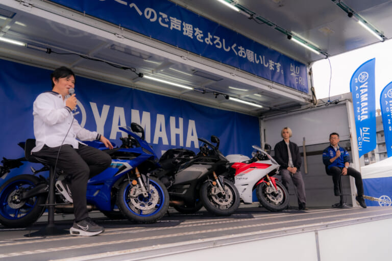 ヤマハ|YZF-R9|ヤマハYZF-R9生取材/最新ネタ取って出し! カラバリ3色?/150万円切る?/上位グレードナシ?/Y-AMTは…?