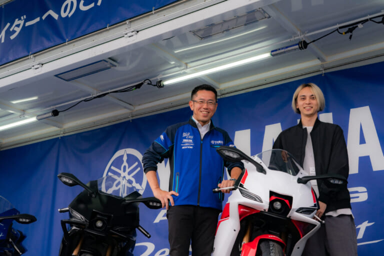 ヤマハ|YZF-R9|ヤマハYZF-R9生取材/最新ネタ取って出し! カラバリ3色?/150万円切る?/上位グレードナシ?/Y-AMTは…?