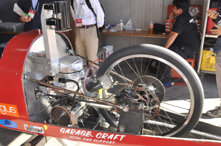 ホンダ|エコマイレッジチャレンジ|1リッターで3000km走る省燃費競技 ホンダ エコマイレッジチャレンジ「カーボンニュートラル燃料クラス」新設! 参戦者に話を聞いてみた