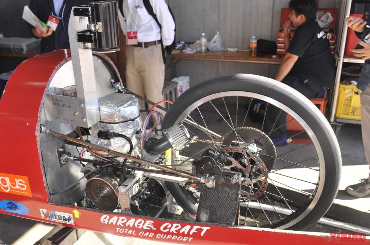 ホンダ|エコマイレッジチャレンジ|1リッターで3000km走る省燃費競技 ホンダ エコマイレッジチャレンジ「カーボンニュートラル燃料クラス」新設! 参戦者に話を聞いてみた