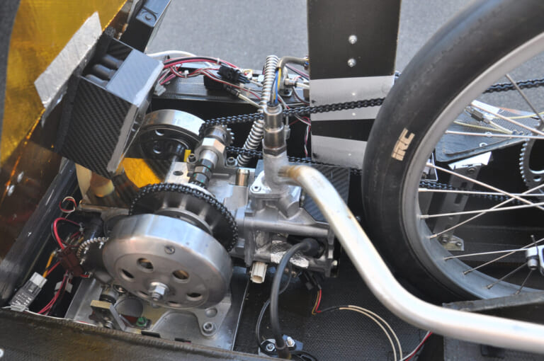 ホンダ|エコマイレッジチャレンジ|1リッターで3000km走る省燃費競技 ホンダ エコマイレッジチャレンジ「カーボンニュートラル燃料クラス」新設! 参戦者に話を聞いてみた