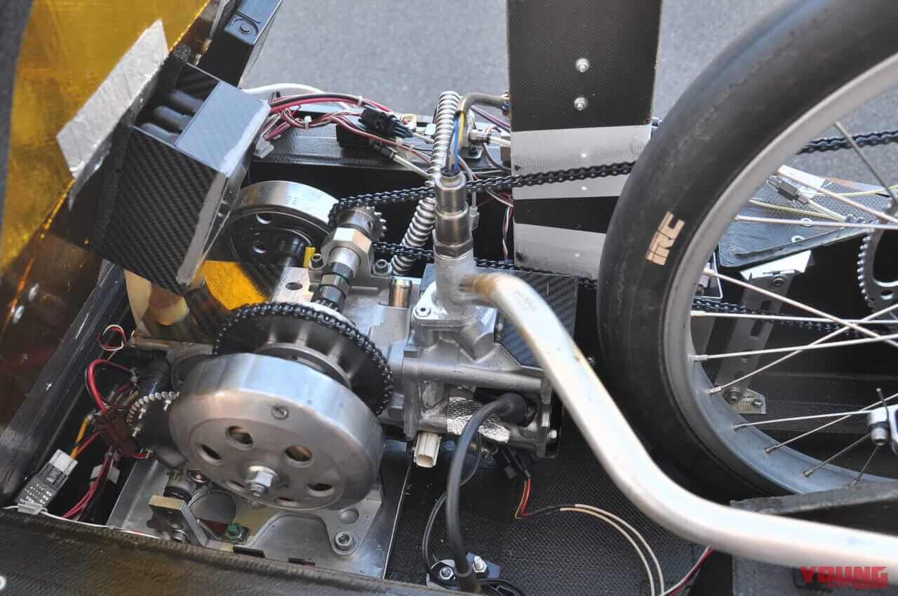 ホンダ|エコマイレッジチャレンジ|1リッターで3000km走る省燃費競技 ホンダ エコマイレッジチャレンジ「カーボンニュートラル燃料クラス」新設! 参戦者に話を聞いてみた