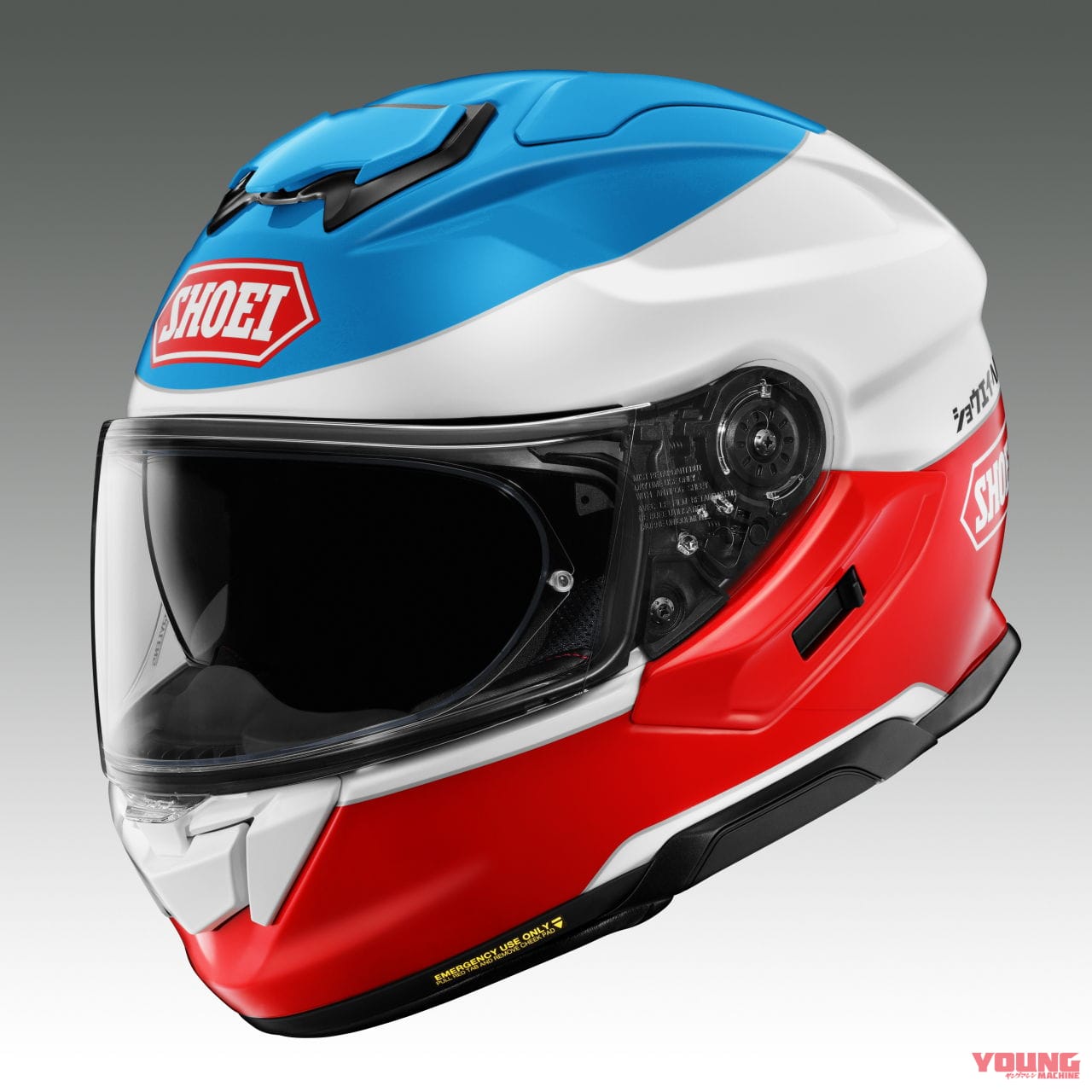 SHOEI|GT-Air3 LILT|SHOEIが「GT-Air3 LILT」を発表! カタカナの『ショウエイ』と旧ロゴが目印