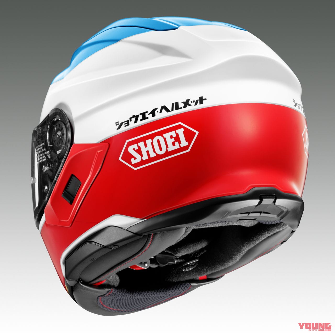 SHOEI|GT-Air3 LILT|SHOEIが「GT-Air3 LILT」を発表! カタカナの『ショウエイ』と旧ロゴが目印