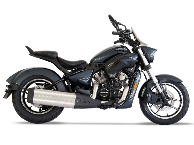 ヒョースン|GV250R Avant-garde(アバンギャルド)|独尊の水冷V型2気筒クルーザーに待望の250が登場! ヒョースン「GV250」シリーズ3機種を一挙発売