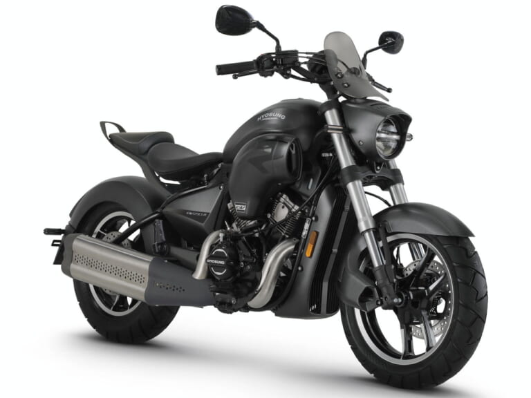 ヒョースン|GV250R Avant-garde(アバンギャルド)|独尊の水冷V型2気筒クルーザーに待望の250が登場! ヒョースン「GV250」シリーズ3機種を一挙発売