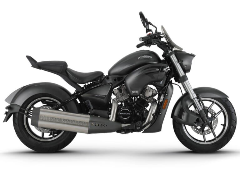 ヒョースン|GV250R Avant-garde(アバンギャルド)|独尊の水冷V型2気筒クルーザーに待望の250が登場! ヒョースン「GV250」シリーズ3機種を一挙発売