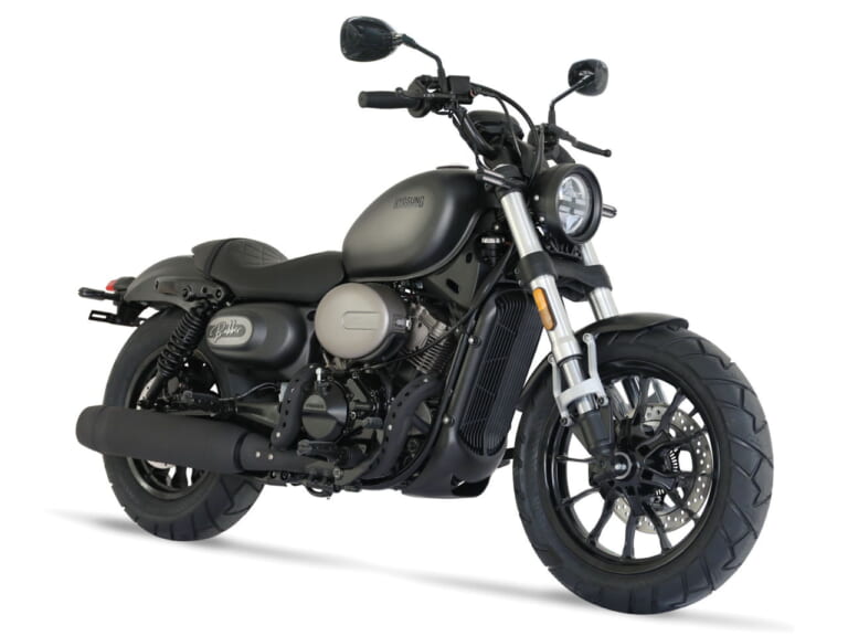 ヒョースン|GV250S-EVO Supreme(シュプリーム)|独尊の水冷V型2気筒クルーザーに待望の250が登場! ヒョースン「GV250」シリーズ3機種を一挙発売