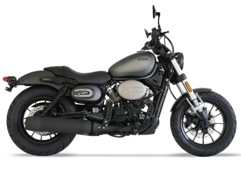 ヒョースン|GV250S-EVO Supreme(シュプリーム)|独尊の水冷V型2気筒クルーザーに待望の250が登場! ヒョースン「GV250」シリーズ3機種を一挙発売