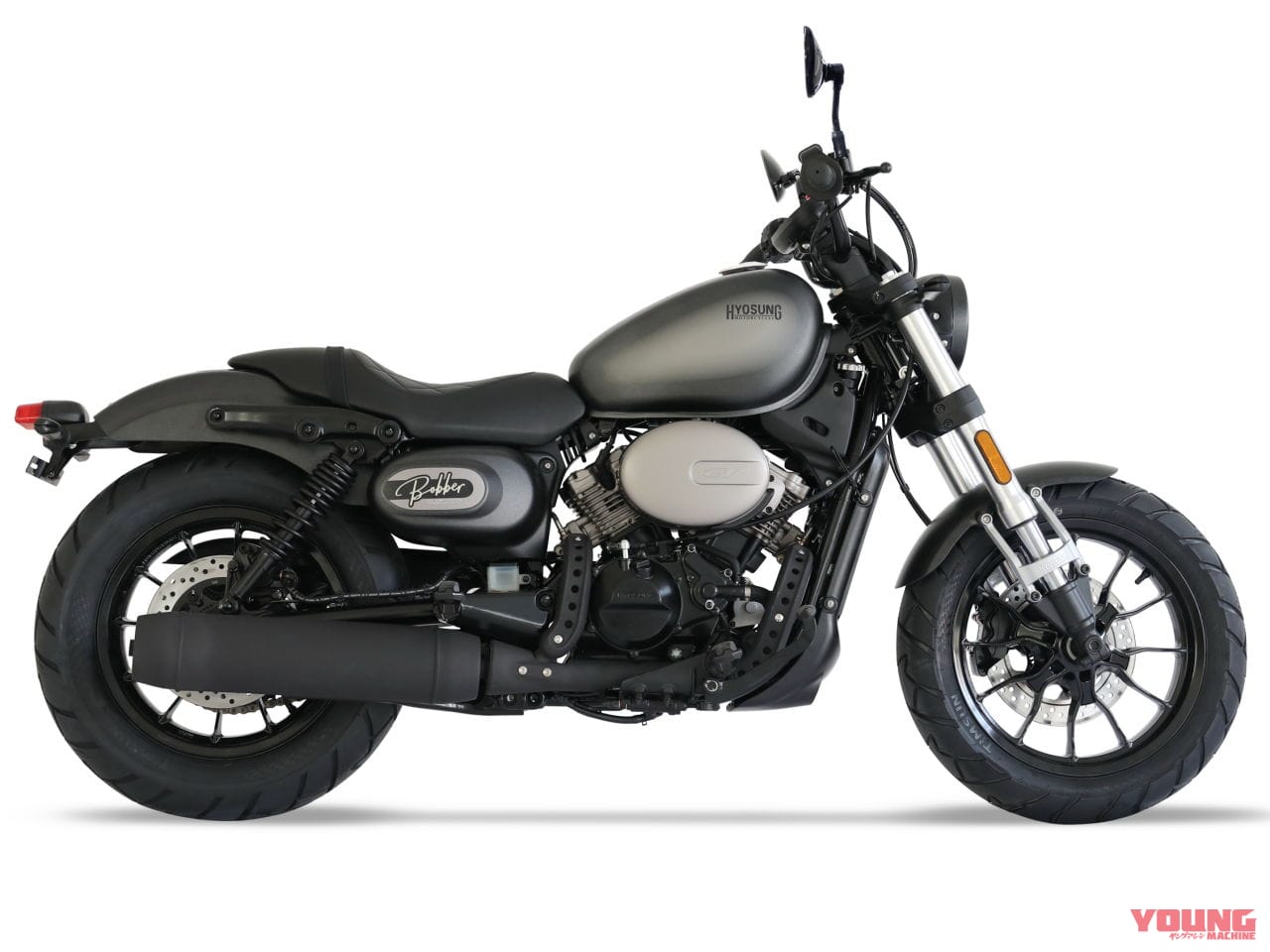 ヒョースン|GV250S-EVO Supreme(シュプリーム)|独尊の水冷V型2気筒クルーザーに待望の250が登場! ヒョースン「GV250」シリーズ3機種を一挙発売