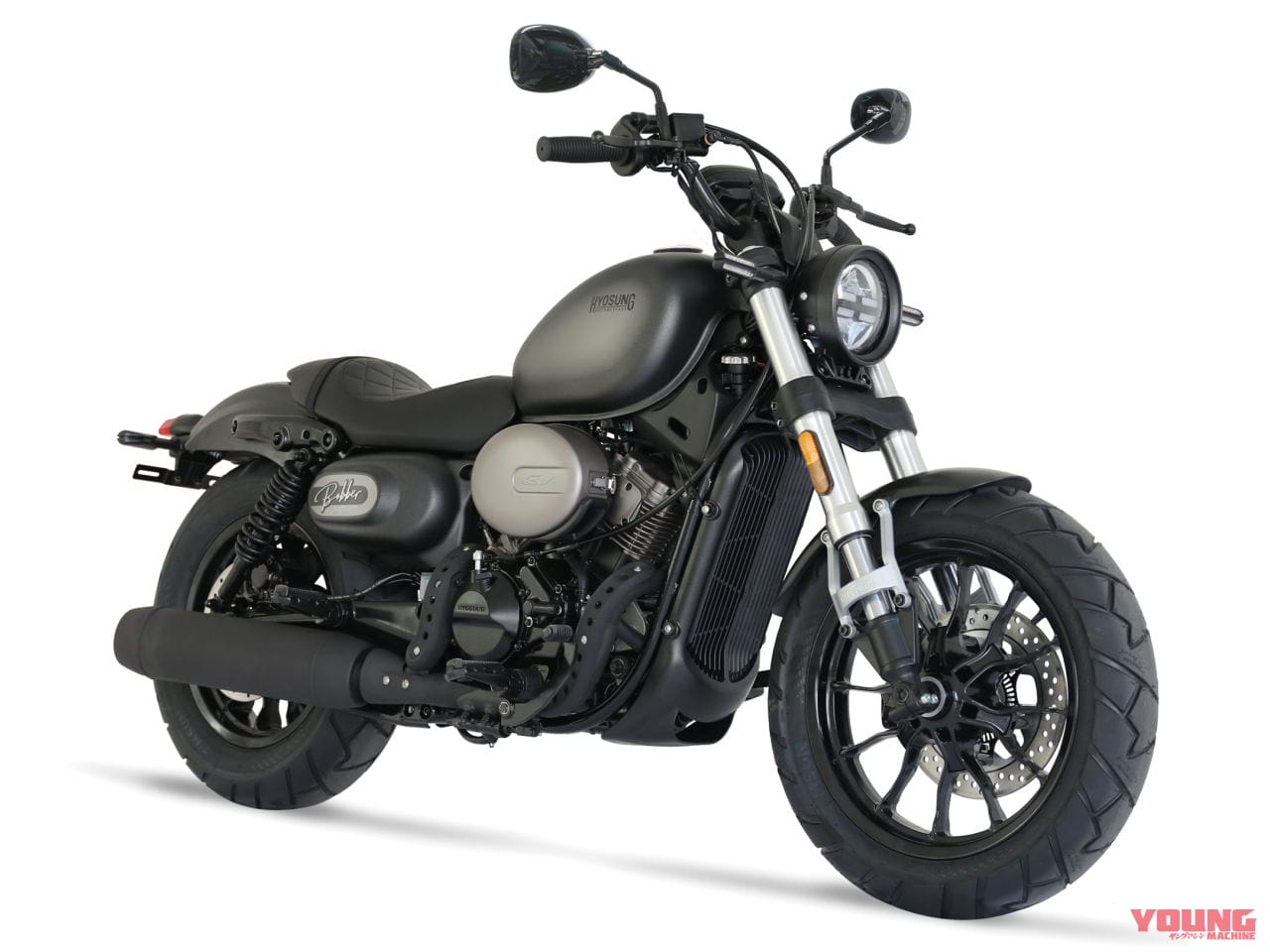 ヒョースン|GV250S-EVO Supreme(シュプリーム)|独尊の水冷V型2気筒クルーザーに待望の250が登場! ヒョースン「GV250」シリーズ3機種を一挙発売