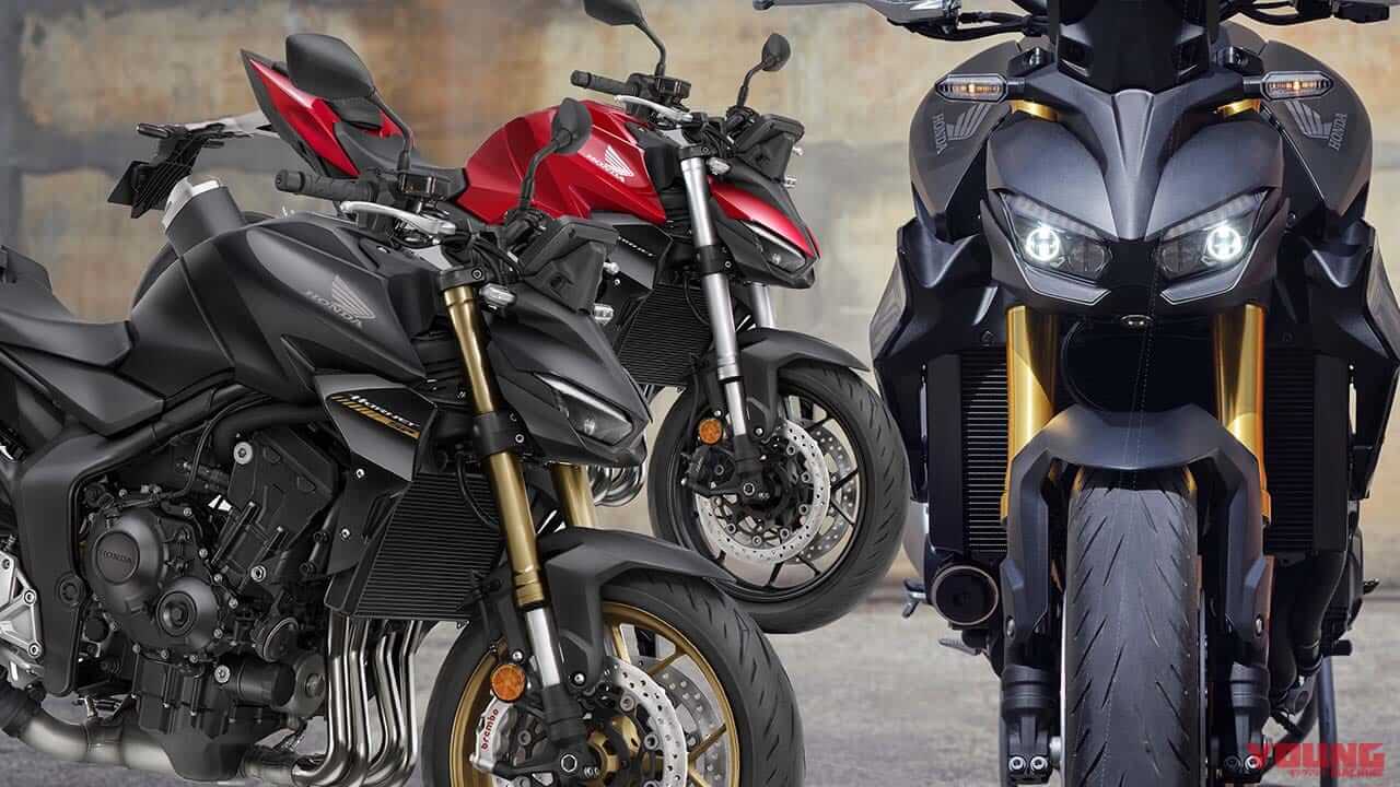 120万円台で発売?! ホンダが新型モデル「CB1000ホーネット/SP」を発表、SPはオーリンズ&ブレンボ装備【欧州】