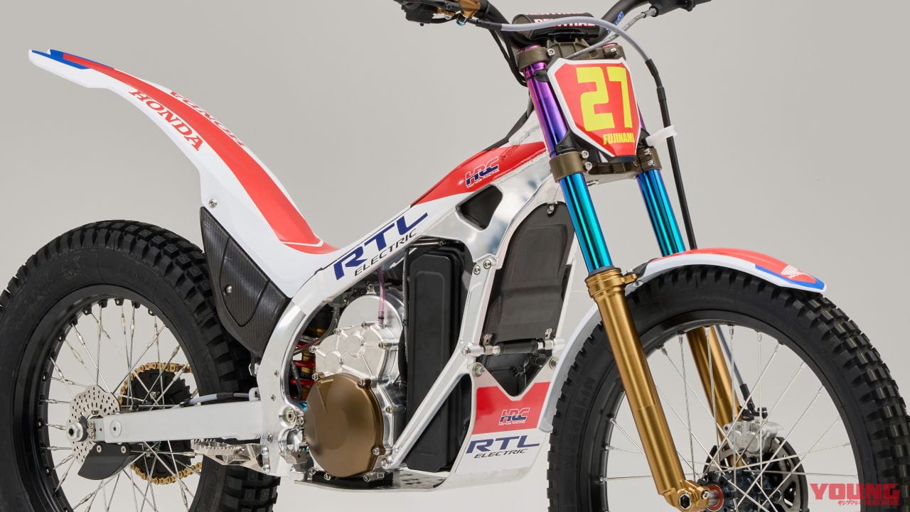 ホンダが電動トライアルバイク「RTLエレクトリック」で全日本トライアル参戦! ライダーは元世界チャンピオンの藤波貴久