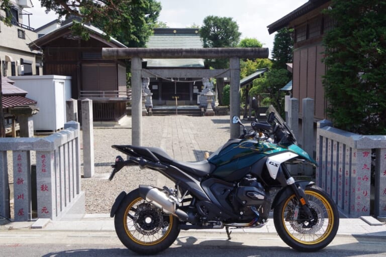 ぶらりBMW R1300GSで巡る、江戸回廊〜流山本町の旅