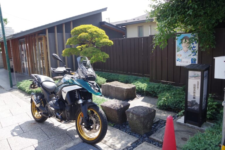 ぶらりBMW R1300GSで巡る、江戸回廊〜流山本町の旅