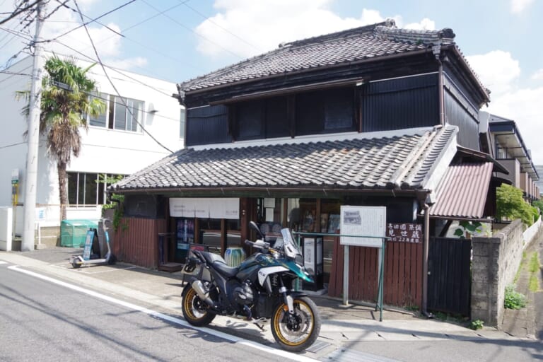 ぶらりBMW R1300GSで巡る、江戸回廊〜流山本町の旅