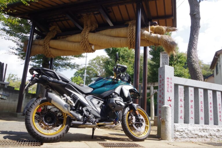 ぶらりBMW R1300GSで巡る、江戸回廊〜流山本町の旅