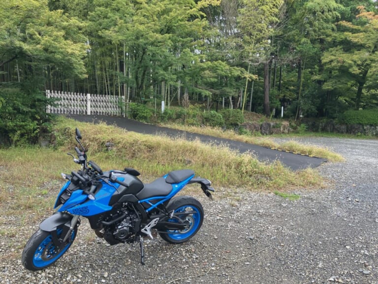 SUZUKI GSX-8S