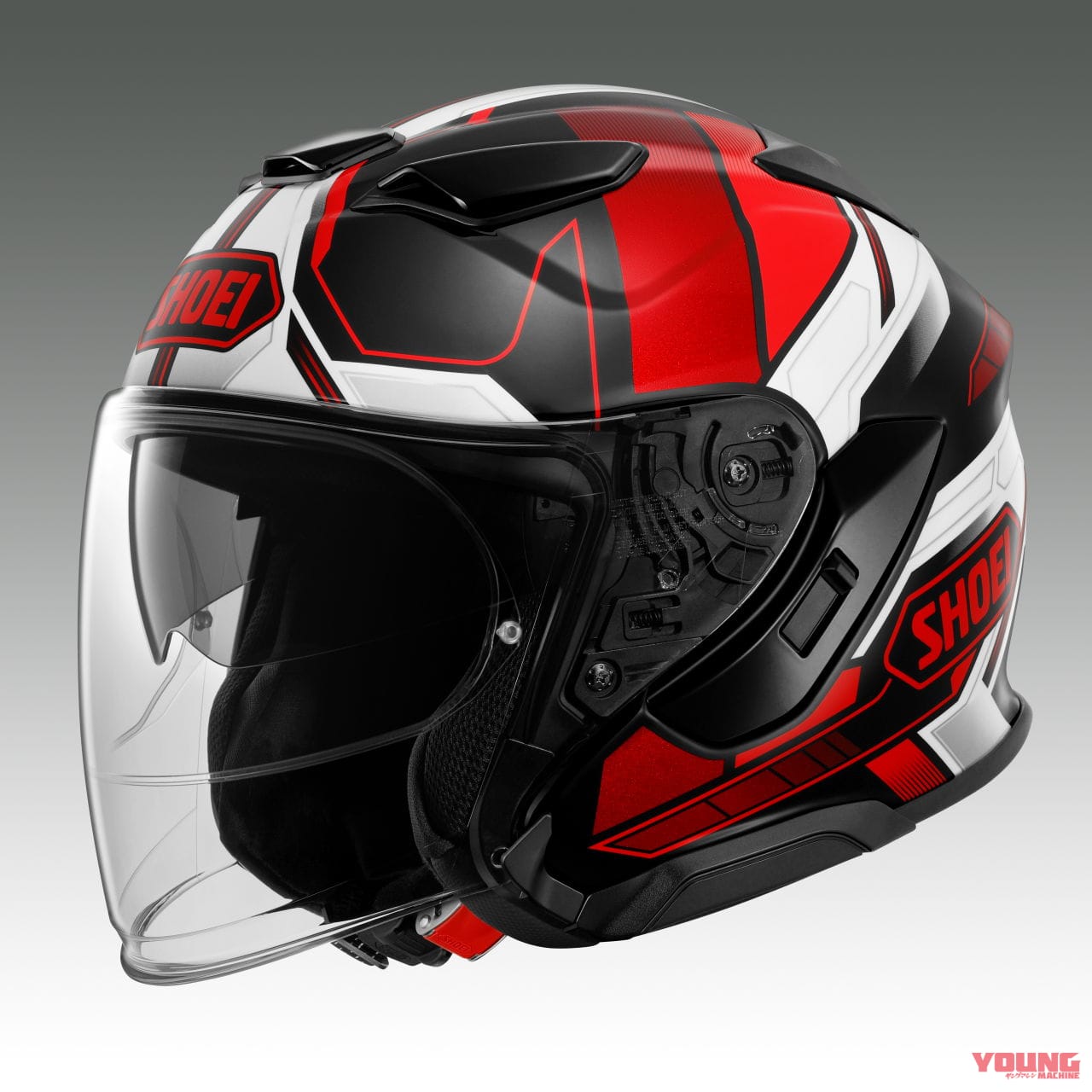 SHOEI||J-Cruise 3 WHIZZY|SHOEIが「Jクルーズ3」のグラフィックモデル『WHIZZY』を発表! 11月の単色に続き年明け発売予定