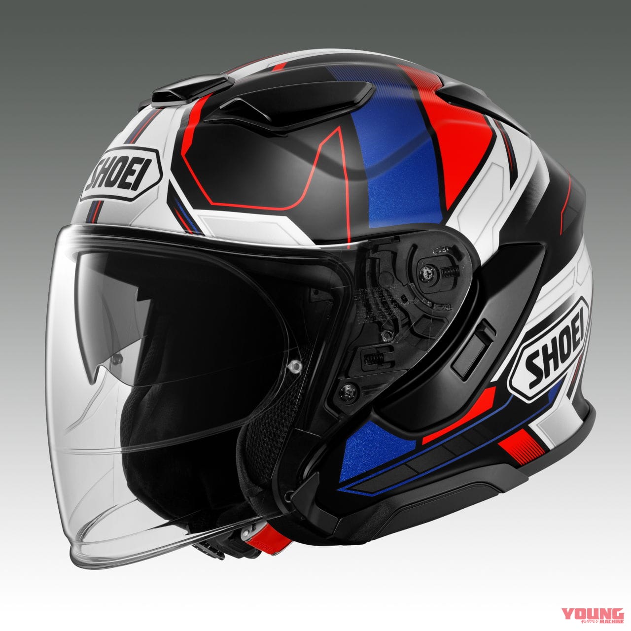 SHOEI||J-Cruise 3 WHIZZY|SHOEIが「Jクルーズ3」のグラフィックモデル『WHIZZY』を発表! 11月の単色に続き年明け発売予定