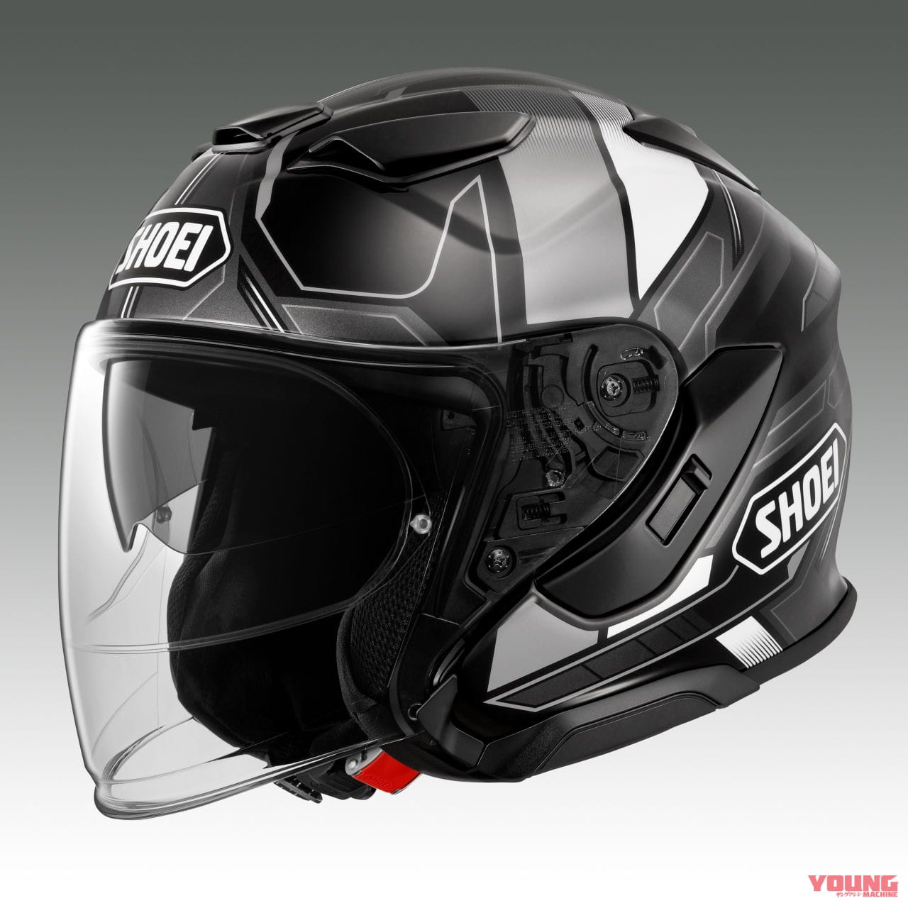 SHOEI||J-Cruise 3 WHIZZY|SHOEIが「Jクルーズ3」のグラフィックモデル『WHIZZY』を発表! 11月の単色に続き年明け発売予定