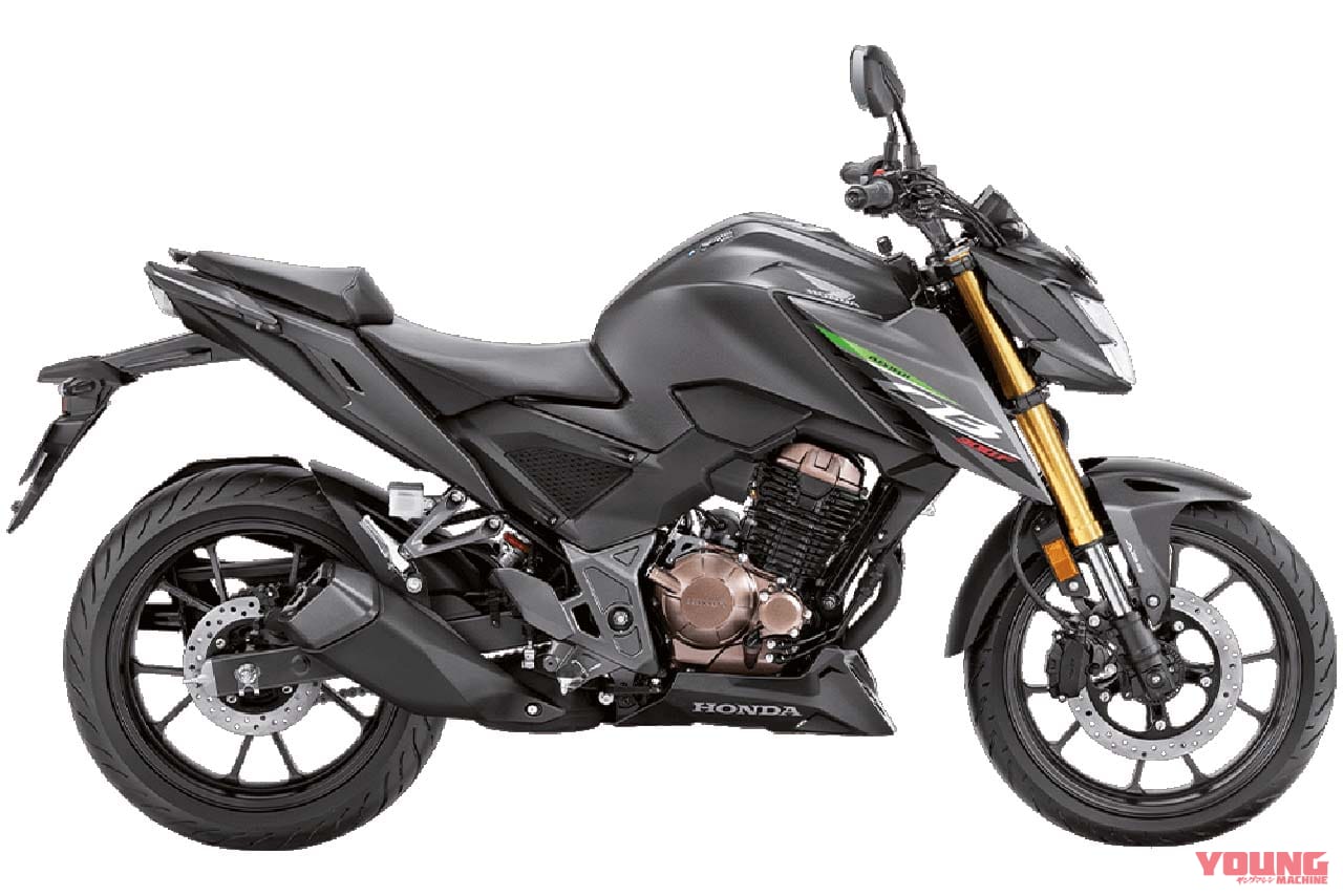 ホンダ|CB300F FLEX FUEL|インド仕様|ホンダが空油冷単気筒「CB300F」のフレックス燃料仕様を発表! 最大で85%エタノール混合に対応【海外】