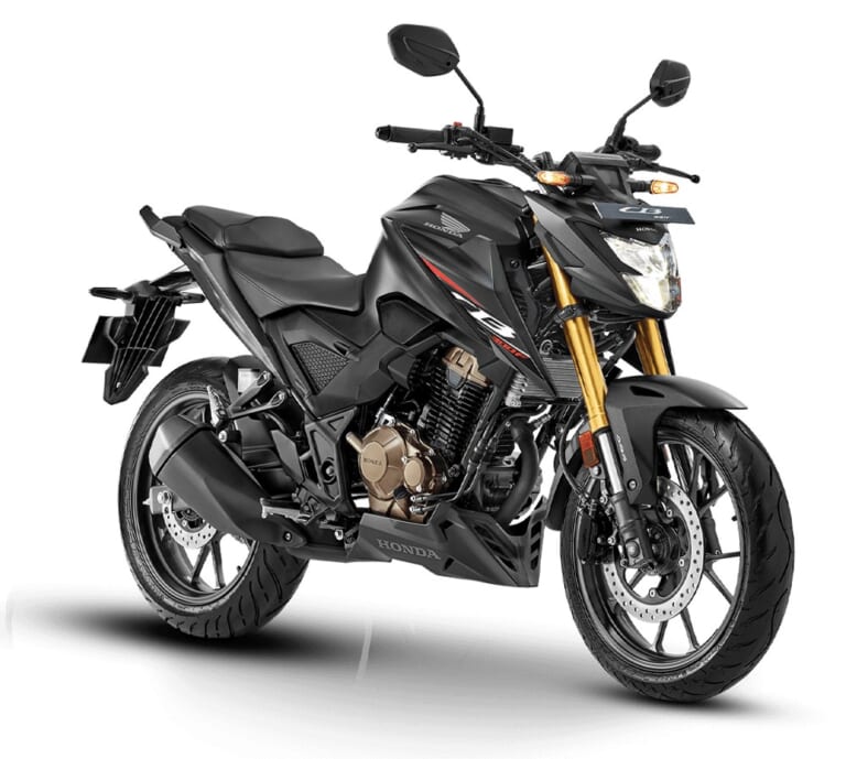 ホンダ|CB300F DLX PRO|インド仕様|ホンダが空油冷単気筒「CB300F」のフレックス燃料仕様を発表! 最大で85%エタノール混合に対応【海外】