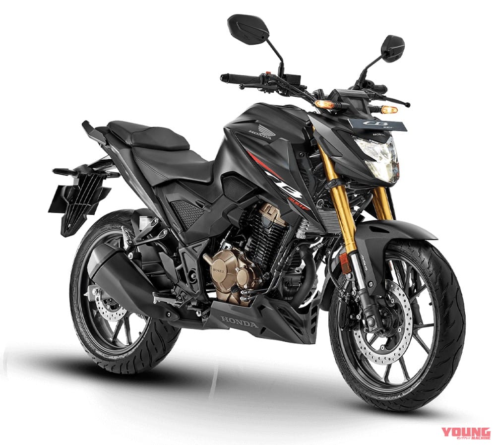 |ホンダが空油冷単気筒「CB300F」のフレックス燃料仕様を発表! 最大で85%エタノール混合に対応【海外】