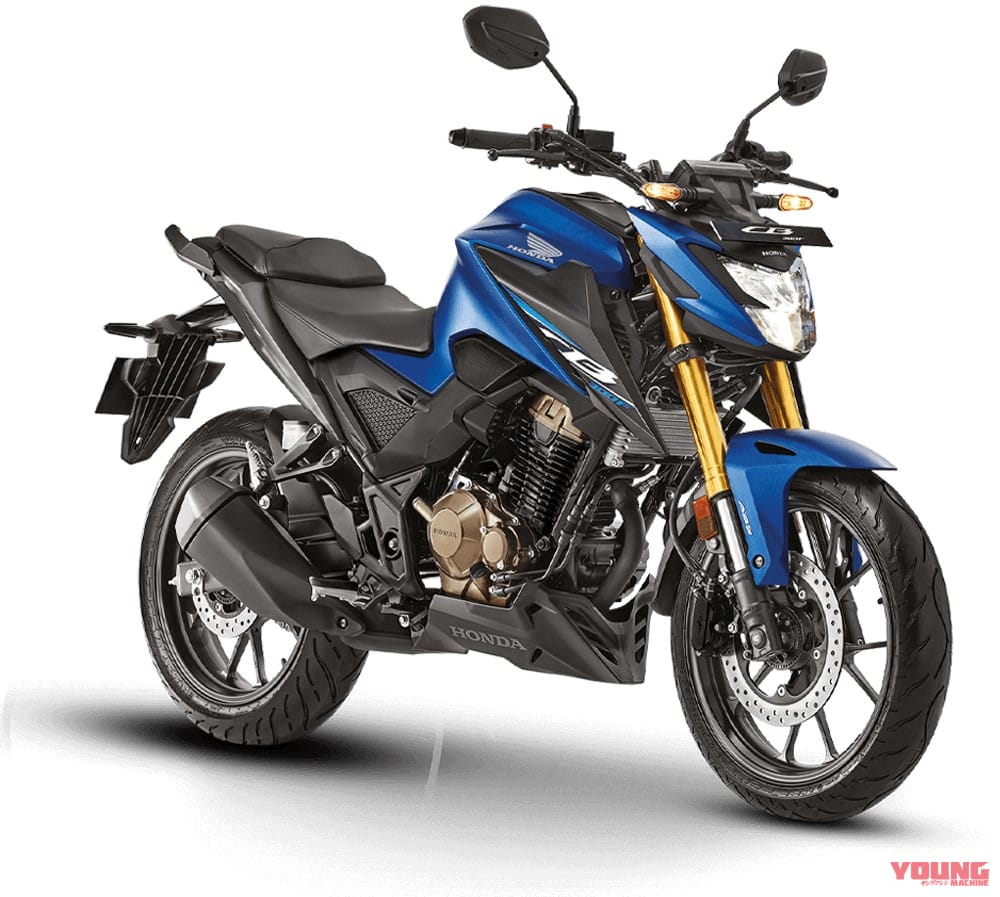 |ホンダが空油冷単気筒「CB300F」のフレックス燃料仕様を発表! 最大で85%エタノール混合に対応【海外】